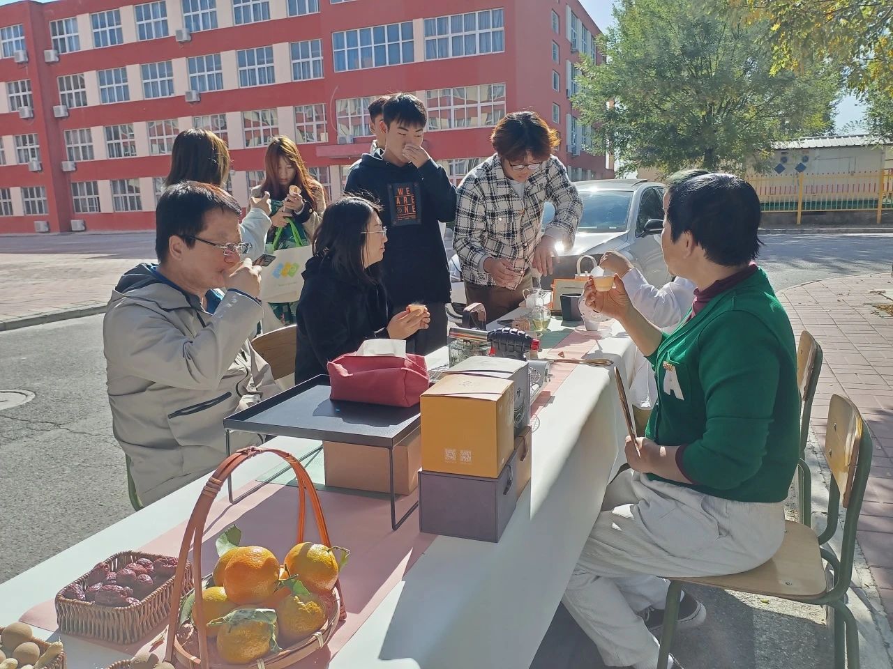 庆北经济20周年校庆『好女子学堂』携手卜止茶公益行之反哺茶活动